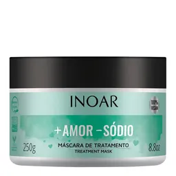 Máscara Inoar Mais Amor menos Sódio 250g