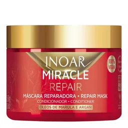 Máscara Reparadora Inoar Miracle Repair 250g