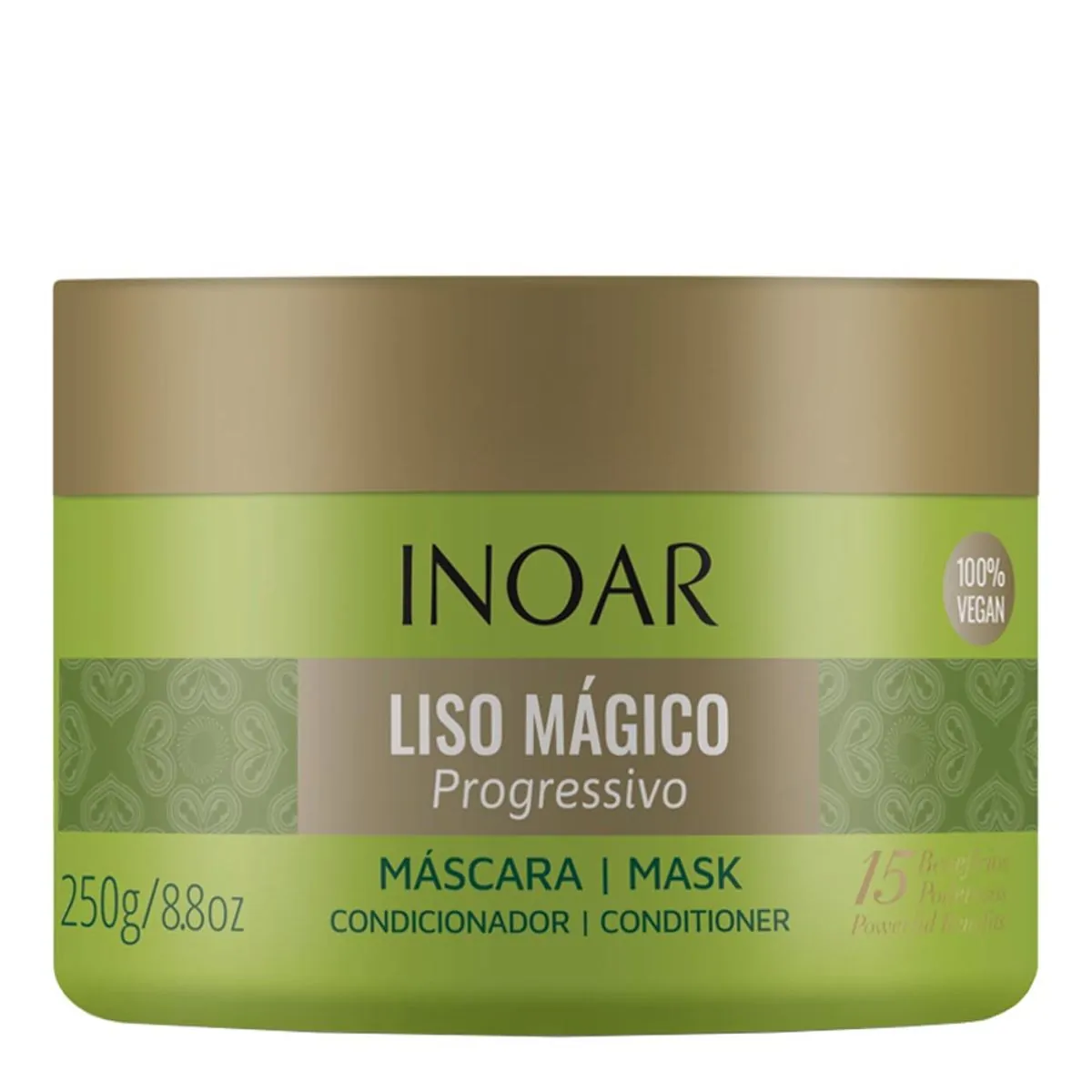 Máscara Inoar Liso Mágico Progessivo 250g