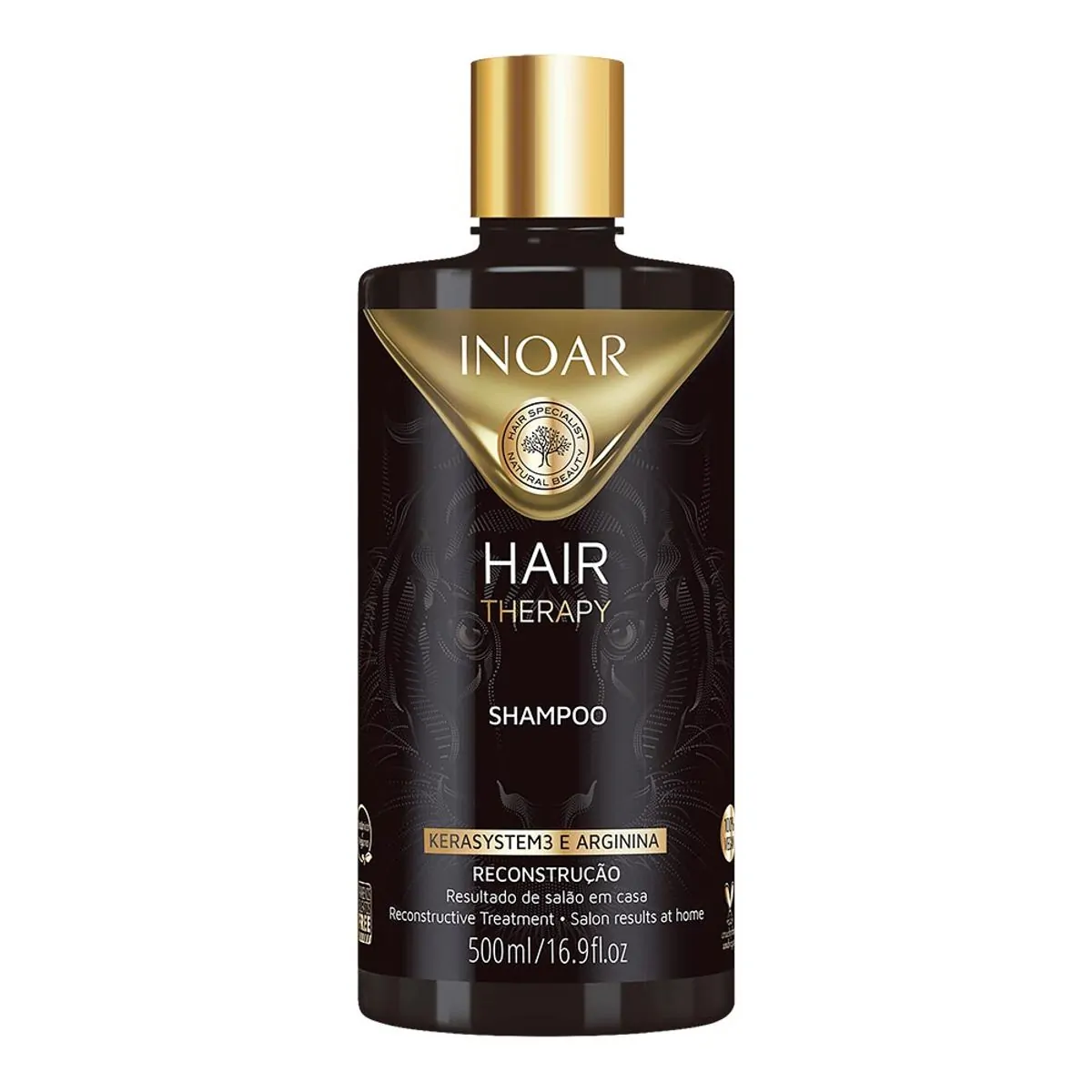 Shampoo Inoar Hair Therapy Reconstrução 500ml