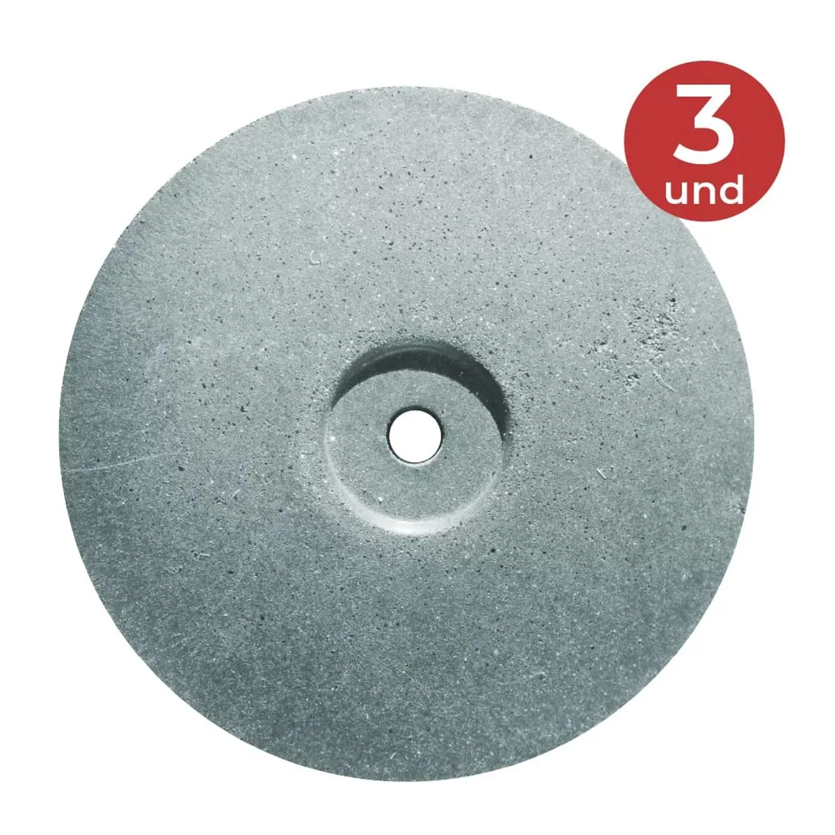 Polidor De Cerâmica PM Ultra Cerapol Fino Lentilha Grande Sem Mandril - American Burrs