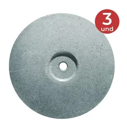 Polidor De Cerâmica PM Ultra Cerapol Fino Lentilha Grande Sem Mandril - American Burrs