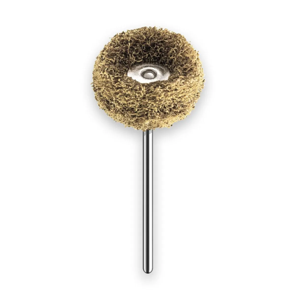 Escova Scotch Brithe Para Polimento PM Média Amarela 22mm Com 1 - American Burrs