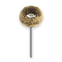 Escova Scotch Brithe Para Polimento PM Média Amarela 22mm Com 1 - American Burrs