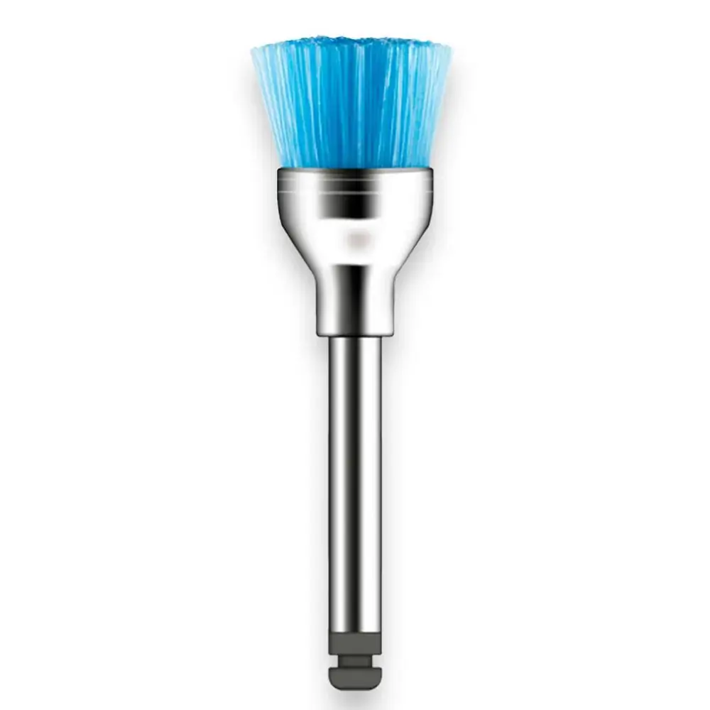 Escova Robinson Color Brush CA Azul com 1 Taça - American Burrs