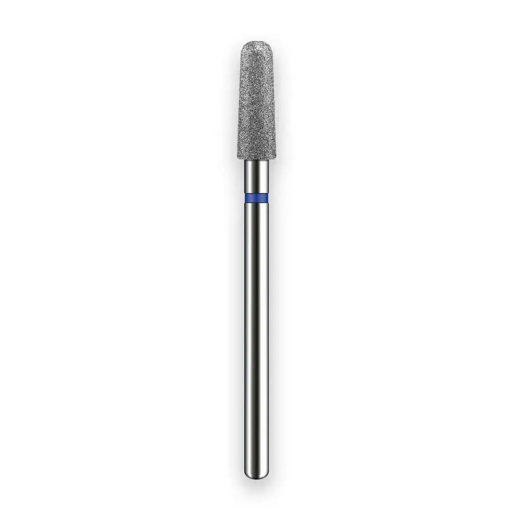 Ponta Diamantada PM Precision Fina Cilíndrica Topo Esférica - American Burrs