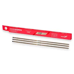 Tira De Lixa Diamantada Durastripe Monoface Média com 5 - American Burrs - Tira De Lixa Diamantada D