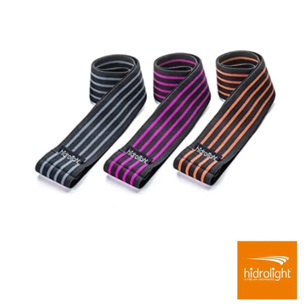 HIP BAND ELASTICO ULTRA KIT 3 PECAS - hidrolight