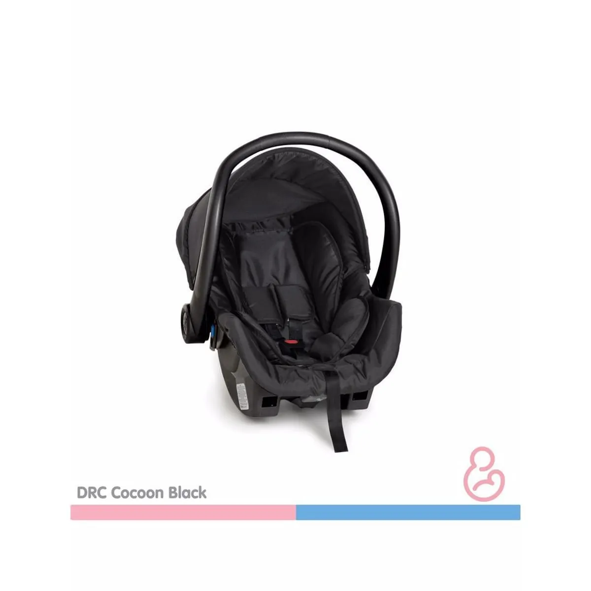 Bebê Conforto Cocoon Galzerano 0 a 13 Kg Preto