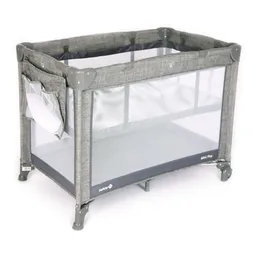 Berço Mini Play Safety 1st - Grey Denim