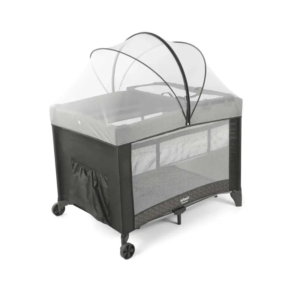 Berço Sereno Infanti - Grey Hail