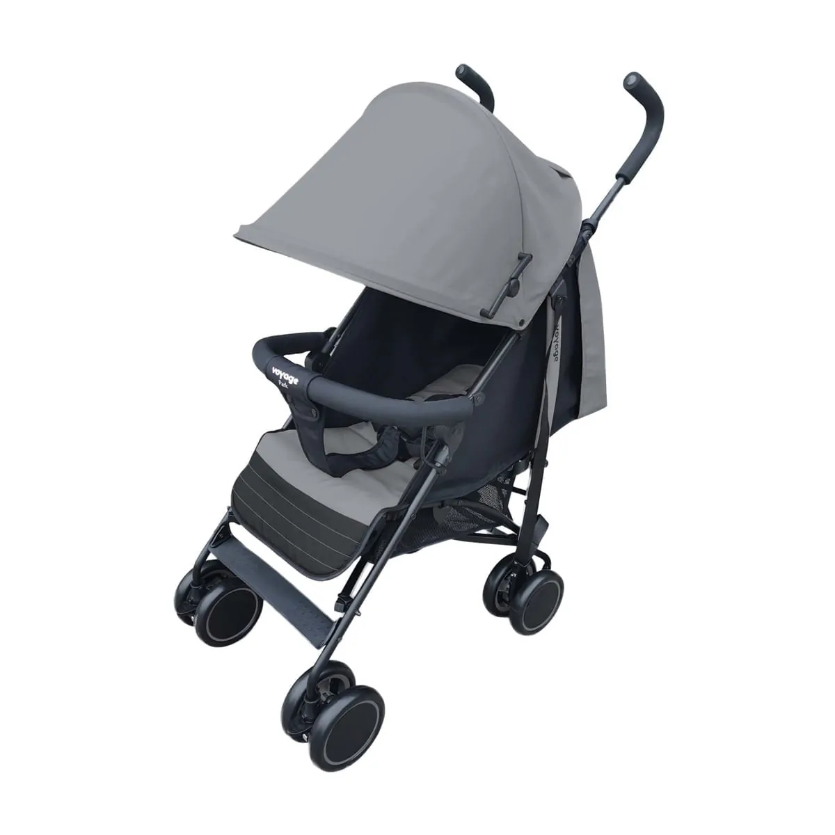 Carrinho de Passeio Park Voyage - Cinza