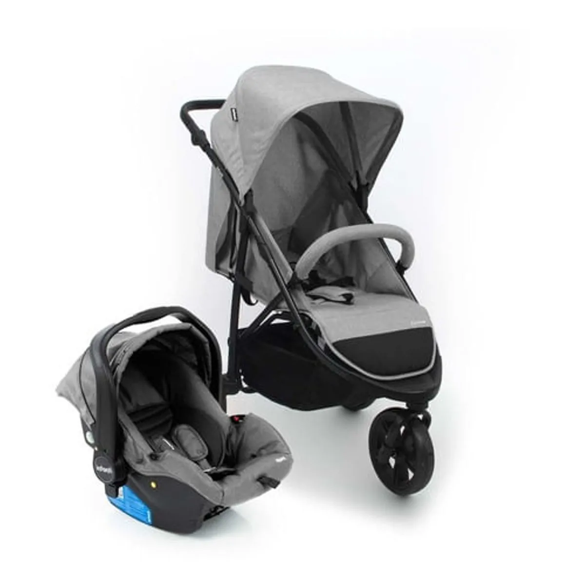 Travel System Collina Duo Infanti Grey