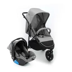 Travel System Collina Duo Infanti Grey