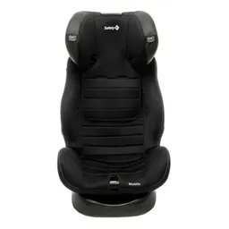 Cadeirinha de Carro Multifix com Isofix Safety 1st 0 a 36 kg Black Urban
