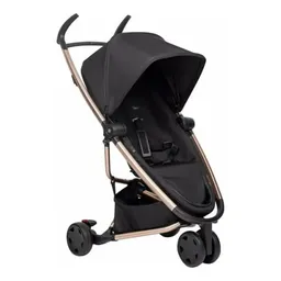 Carrinho de Bebê Zapp Flex Quinny Black On Champagne