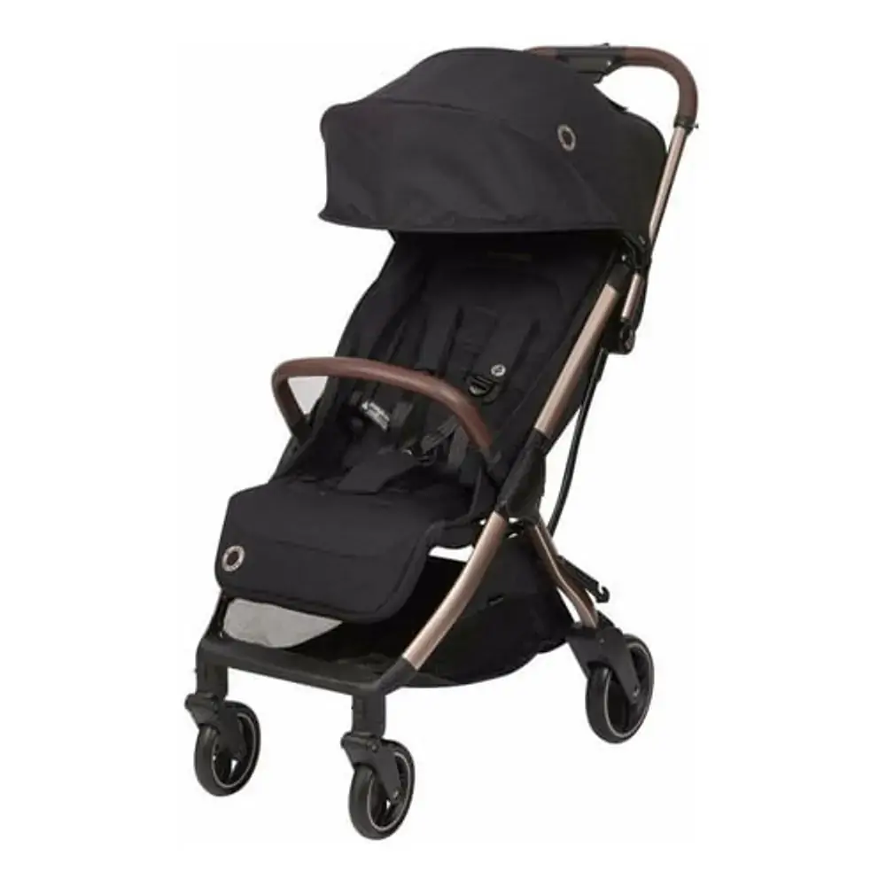 Travel System Eva Trio Essential Black Champagne Maxi-Cosi