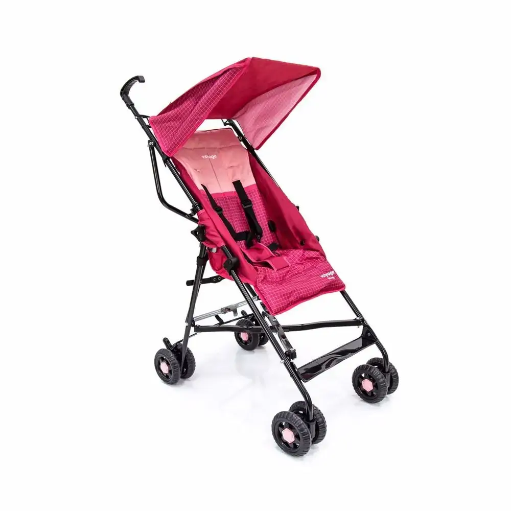 Carrinho de Bebê Umbrella Wing Voyage Rosa