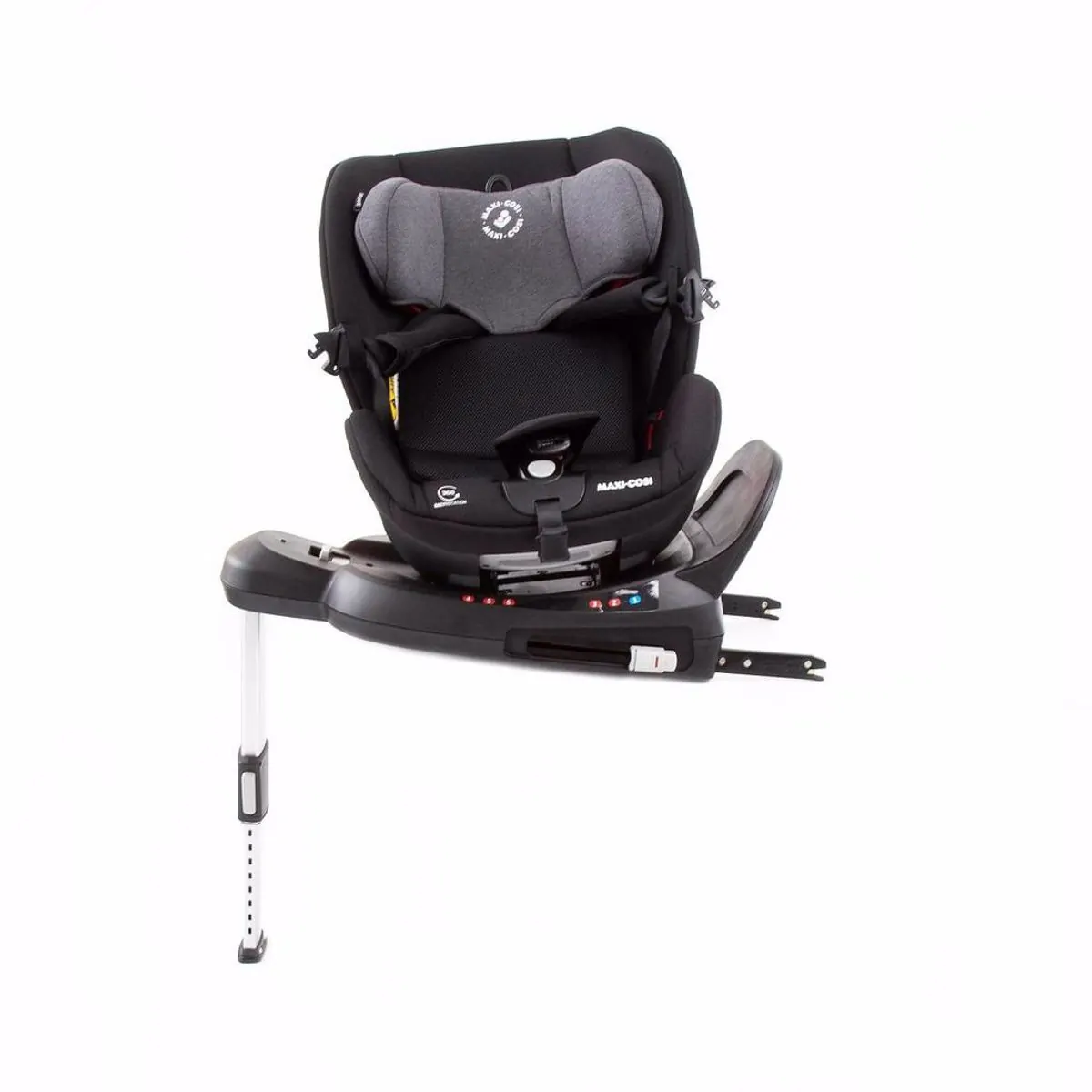Cadeirinha de Carro Spinel 360º Maxi-Cosi 0 a 36 kg Authentic Black