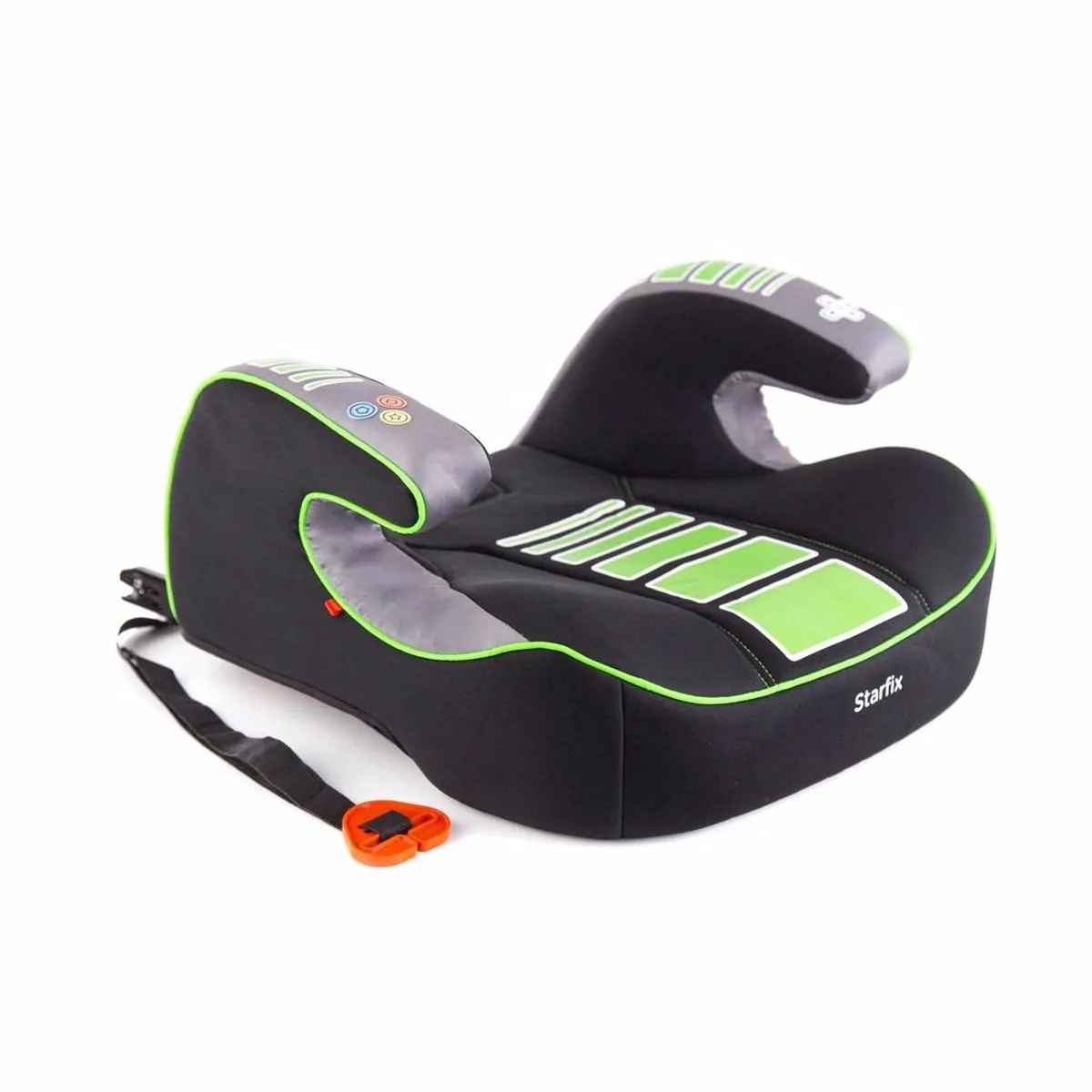 Assento de Elevação Booster Starfix Infanti Verde Gamer