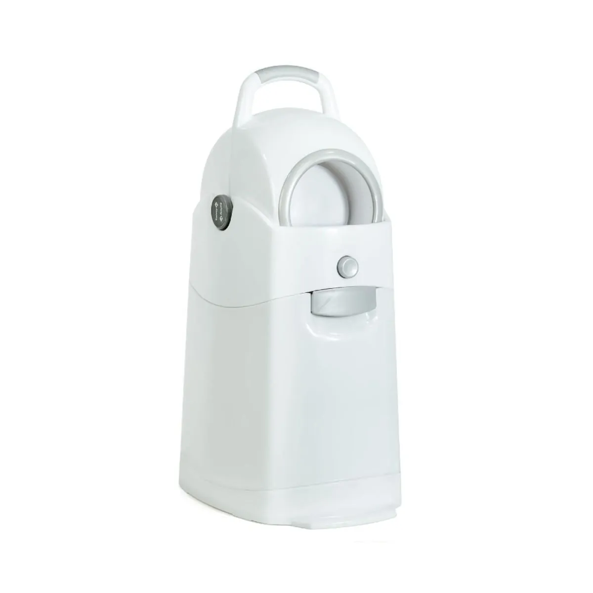 Lixeira Para Fraldas Bebê Antiodor Smell Free Branco Safety