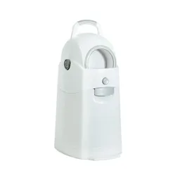 Lixeira Para Fraldas Bebê Antiodor Smell Free Branco Safety