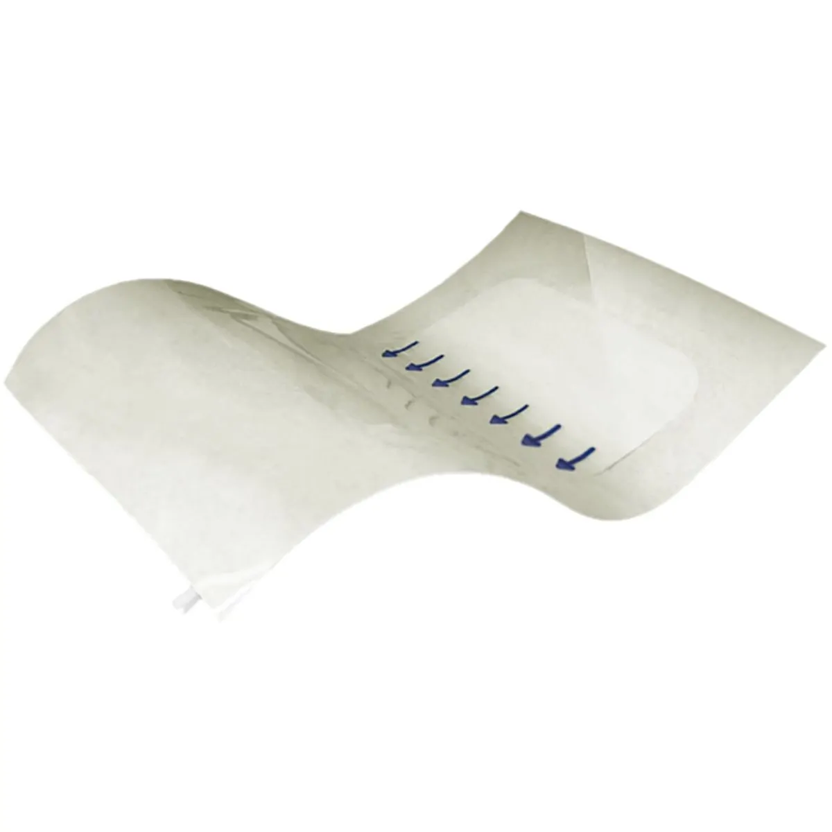 Curativo Filme Wound Care F PolarFix - Transparente Estéril - 10x12cm