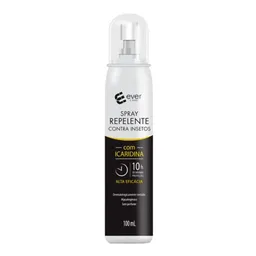 Repelente Spray Ever Care Icaridina 100ml