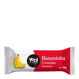 Bananinha Artesanal Yep To Go Cremosa 30g