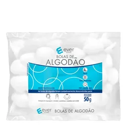 Algodão Bola Sanfarma Ever Care 50g