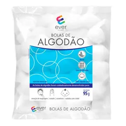 Algodão Bola Ever Care 95g