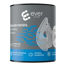 Inalador Ever Care Mesh Branco