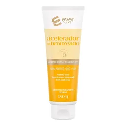 Acelerador de Bronzeado Ever Care FPS6 120g