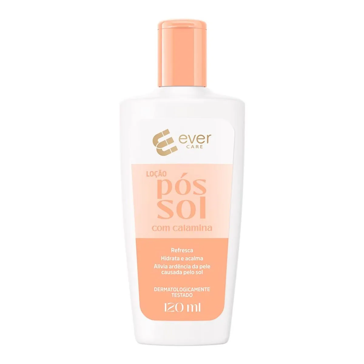 Loção Pós Sol Ever Care com Calamina 120ml