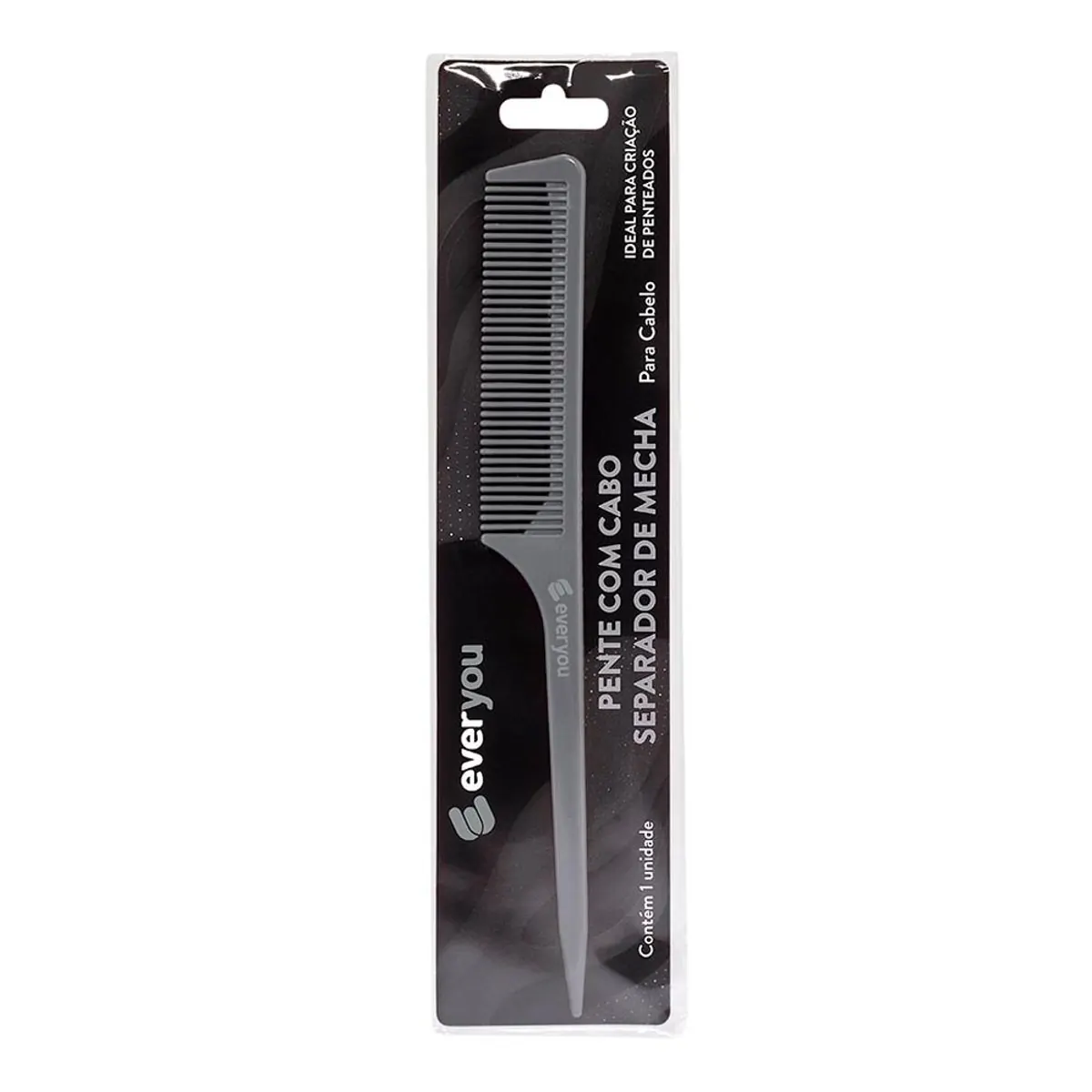 Pente para Cabelo Ever You Separador de Mechas 1 Unidade