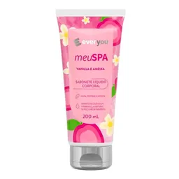 Sabonete Líquido Ever You Meu SPA Vanilla e Ameixa 200ml