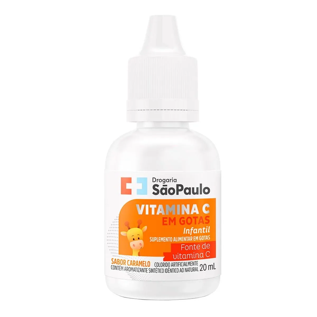 Vitamina C Infantil Drogarias São Paulo 20ml Gotas