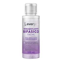 Loção Demaquilante Facial Ever You Bifásico 120ml