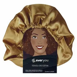 Touca para Cabelo  Ever You Cetim 1 Unidade