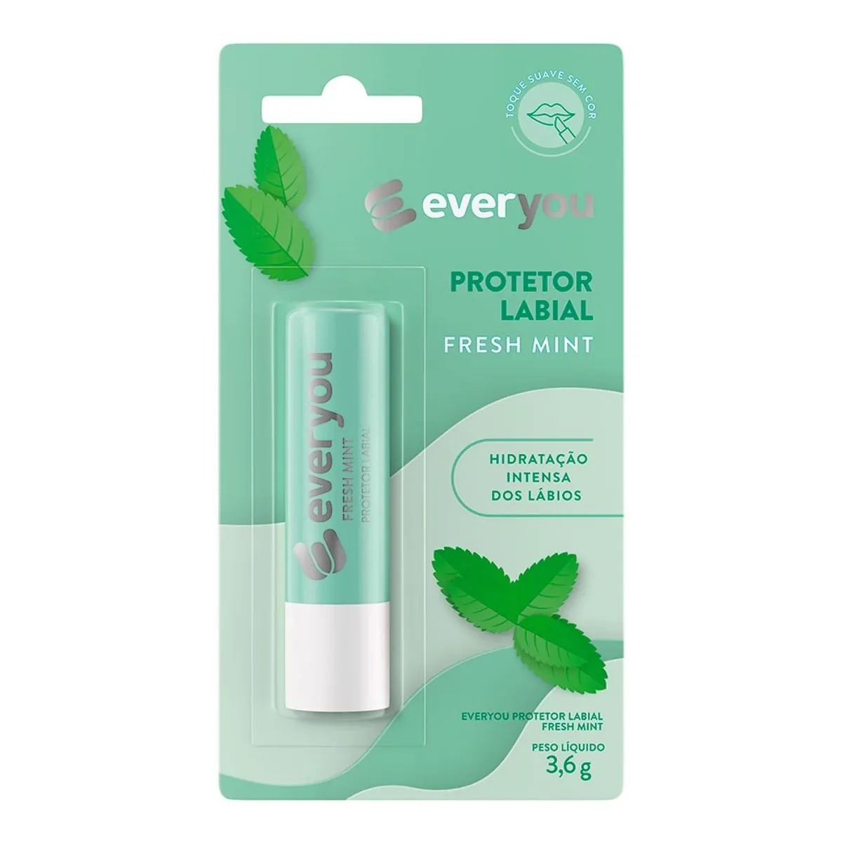 Protetor Labial Ever You Fresh Mint 3,6g