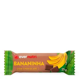 Bananinha Com Chocolate Ever Nutri Sem Adição De Açúcar 25g