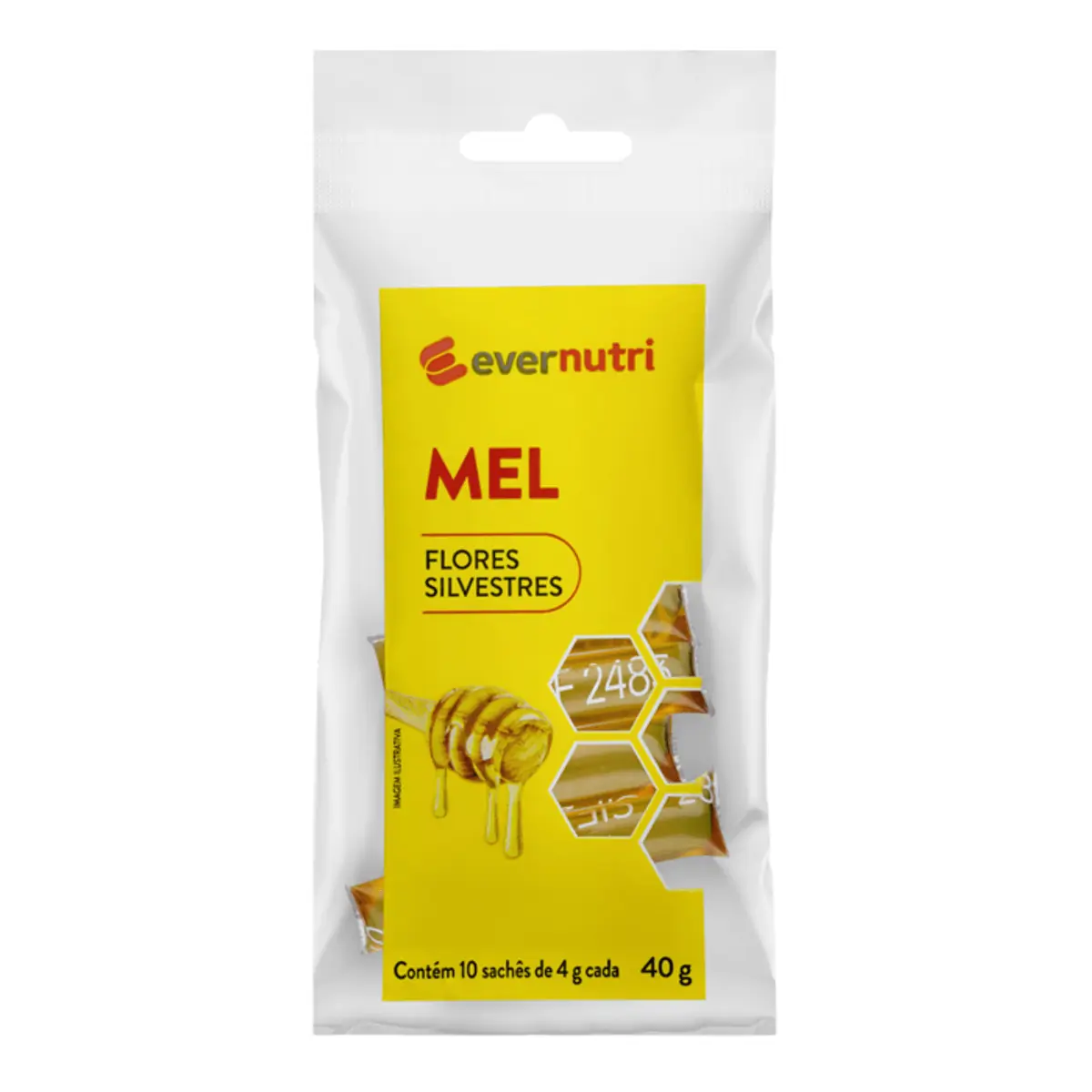 Mel Florada Silvestre Ever Nutri 40g