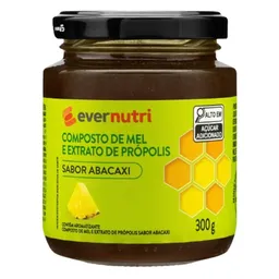 Composto De Mel Com Abacaxi Ever Nutri 300g
