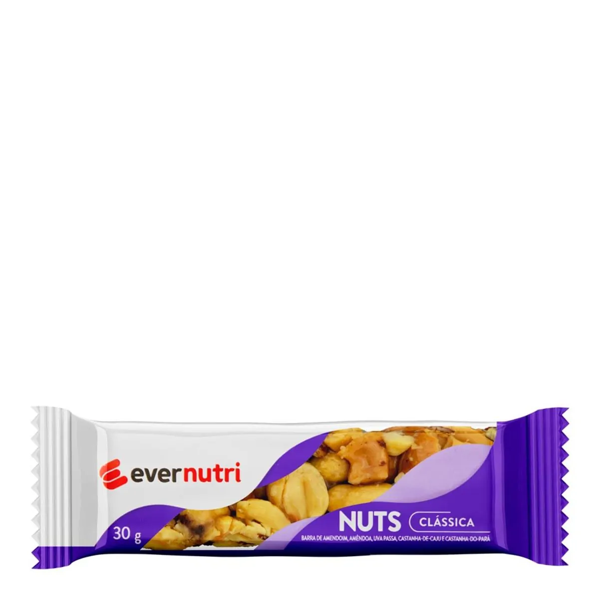 Barra De Nuts Ever Nutri Clássica 30g