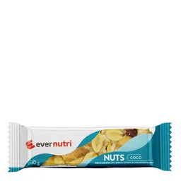 Barra De Nuts Ever Nutri Coco 30g