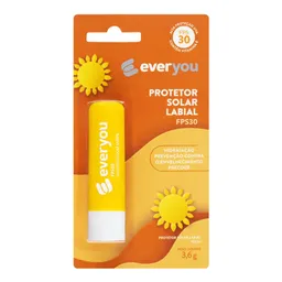 Protetor Solar Labial FPS30 Ever You 3,6g