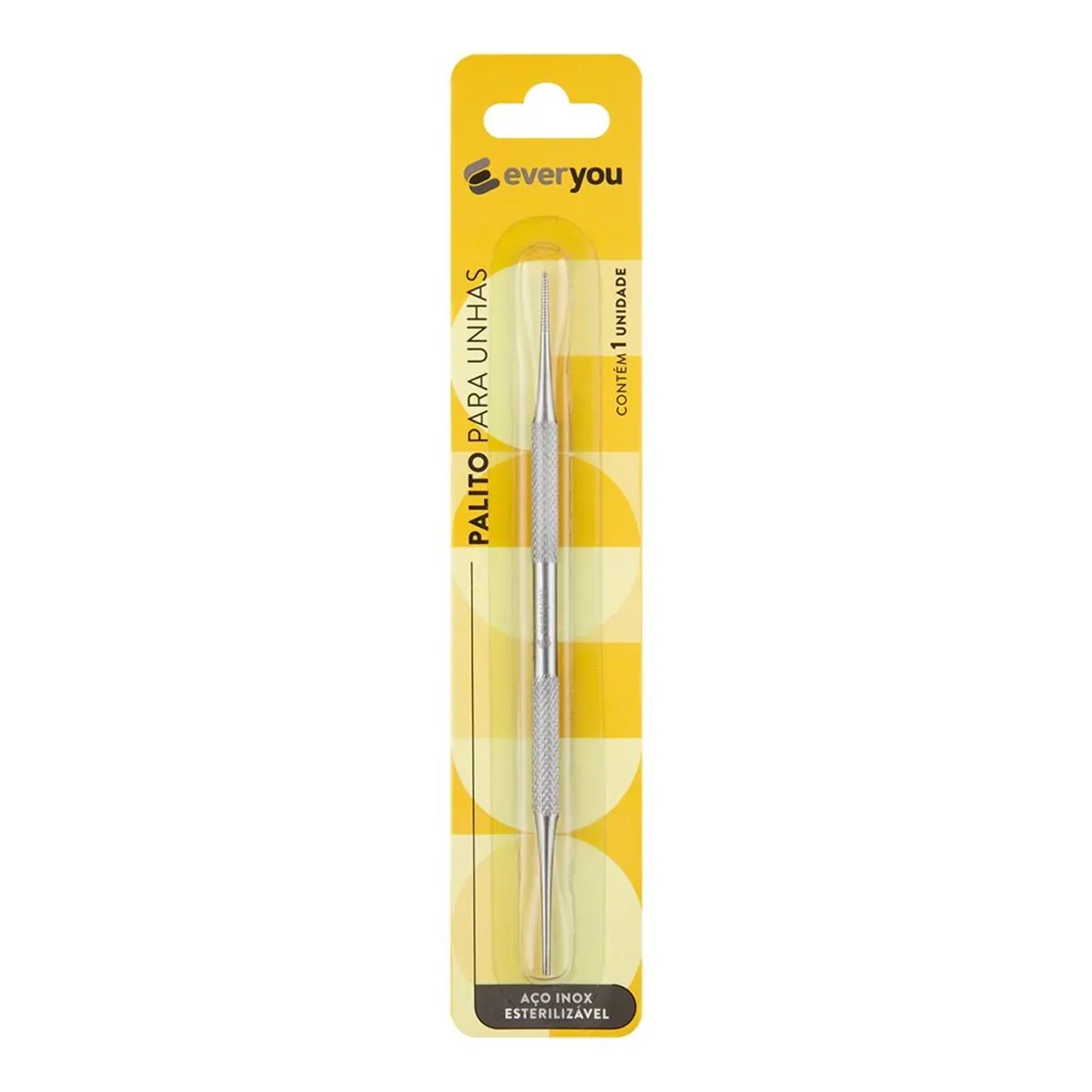 Palito Inox Para Unhas Ever You 1 Unidade