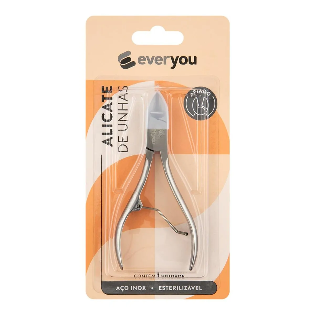 Alicate Para Unhas Ever You 1 Unidade