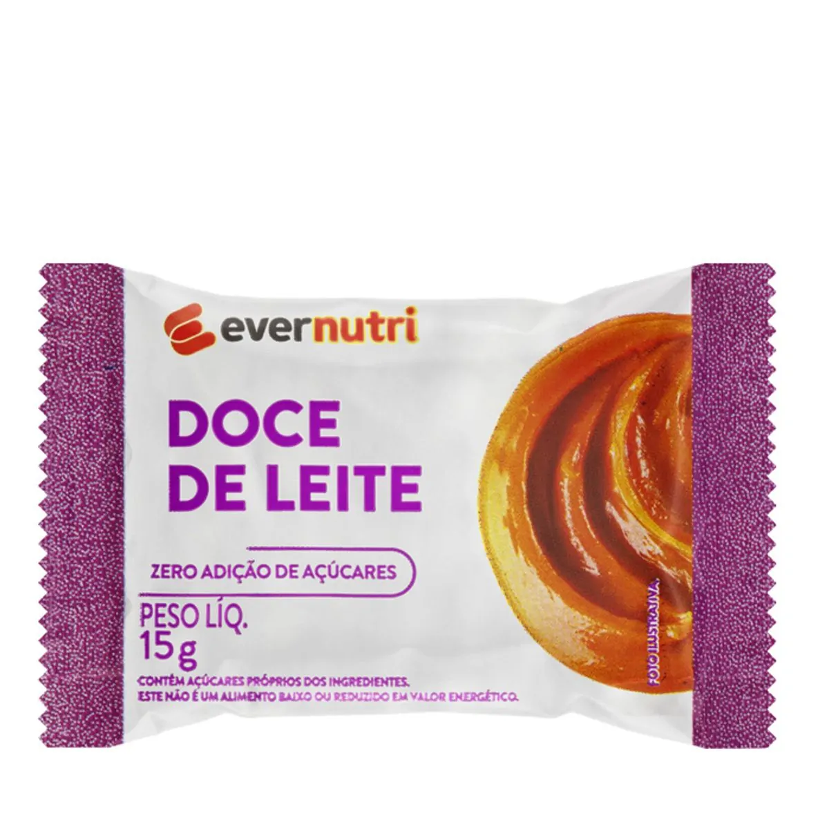 Doce De Leite Ever Nutri 15g