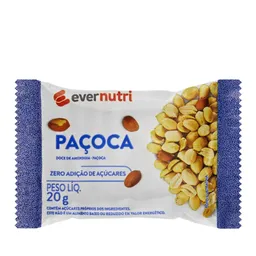 Paçoca Ever Nutri 20g